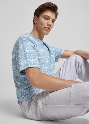 Жакардова футболка puma розмір s m
