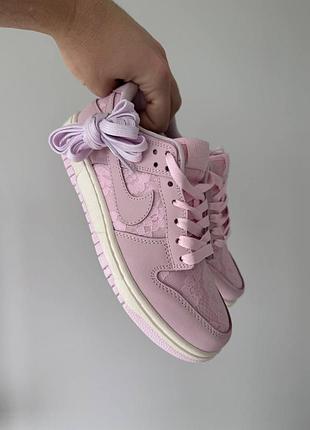 😍 кроссовки женские nike sb dunk low «regal pink»