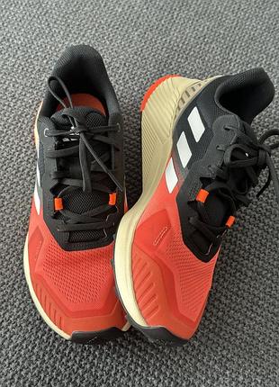 Кросівки чоловічі adidas terrex soulstride trail running orange/black if5011