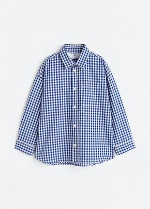 Сорочка оверсайз h&amp;m