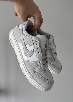 😍 кроссовки женские nike sb dunk grey suede