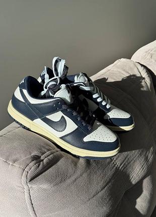 😍 кроссовки женские nike sb dunk «vintage navy’