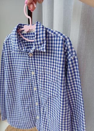 Сорочка оверсайз h&amp;m 3