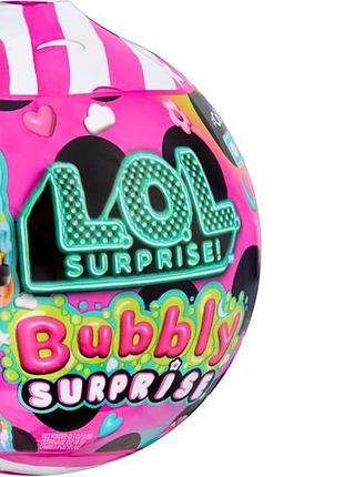 Лялька lol bubbly ігровий набір з лялькою l.o.l. surprise! серії bubbly surprise бульбашкова феєрія249443