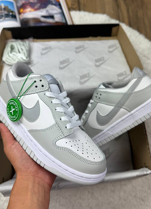 Sb dunk low white grey 36-45