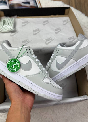 Sb dunk low white grey 36-45 2