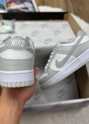 Sb dunk low white grey 36-45 8