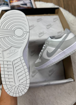 Sb dunk low white grey 36-45 9
