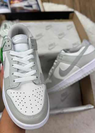 Sb dunk low white grey 36-45 4
