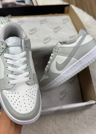 Sb dunk low white grey 36-45 3