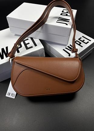 Сумка jw pei addisyn shoulder bag brown оригінал!