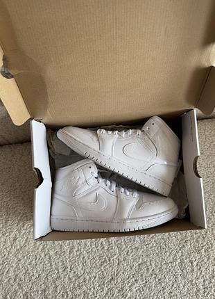 Кросівки кроссовки air jordan 1 mid