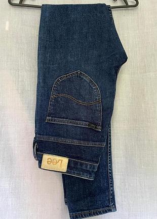 Lee - scarlett selvedge джинси