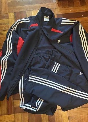 Костюм винтажный спортивный adidas 90-00-е годов винтаж унисекс
