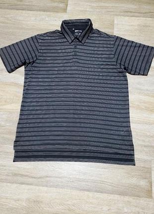 Чоловіча спортивна футболка поло adidas, розмір l.