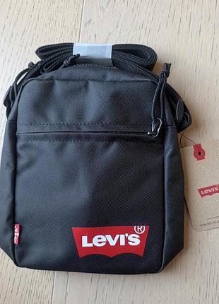 Нова сумка через плече levi’s mini solid 4