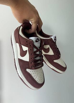 😍 кросівки жіночі nike dunk red sepia