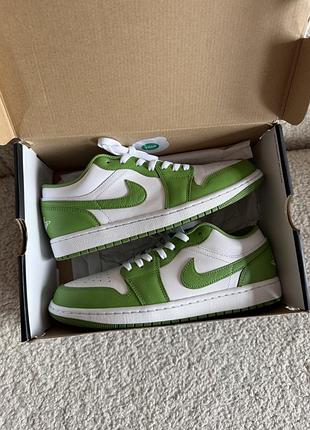 Кросівки кроссовки air jordan 1 low se 44р