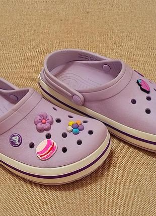 Crocs сабо крокси m4w6 36-37 23см