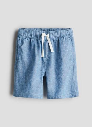 Шорты льняные h&amp;m