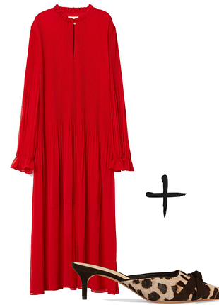 Платье h&m раз 42