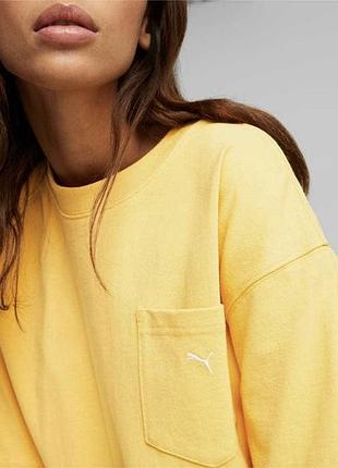 Puma select mmq бавовняна футболка з преміальної колекції puma розмір s-m