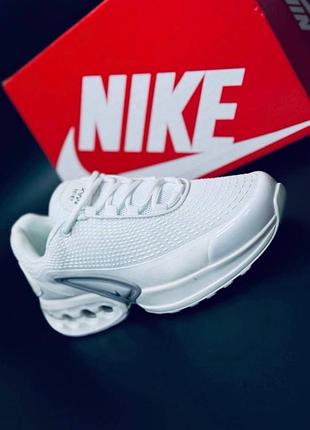 Чоловічі кросівки nike air max dn plus білі 👟 жіночі кросівки nike air max dn plus білі  женские \мужские кросовки