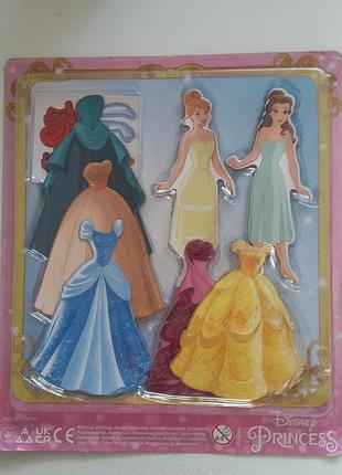 Нова магнітна одягалка princess disney