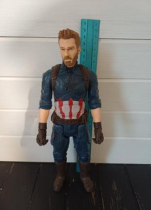 Фігурка капітан америка captain america titan hero series hasbro 2017 марвел marvel