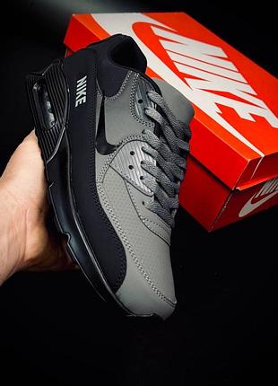 Чоловічі кросівки nike air max 95  чорно сірі  мужские кросовки найк