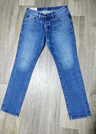Чоловічі джинси hollister, розмір м, 100% бавовна.