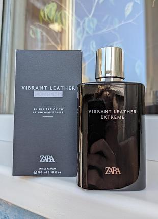 Zara vibrant leather extreme 100 mл, залишок 97-98%

(один з клонів creed aventus)