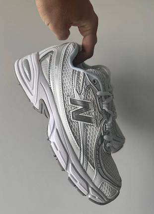 😍 кроссовки женские new balance 740 white/silver