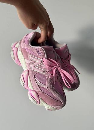 😍 кроссовки женские new balance 9060 pink overdye