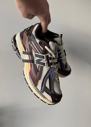 😍 кроссовки женские new balance 1906а grey burgundy