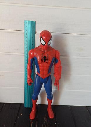 Ігрова фігурка людина павук spider-man спайдермен titan hero series  hasbro 2018 марвел marvel