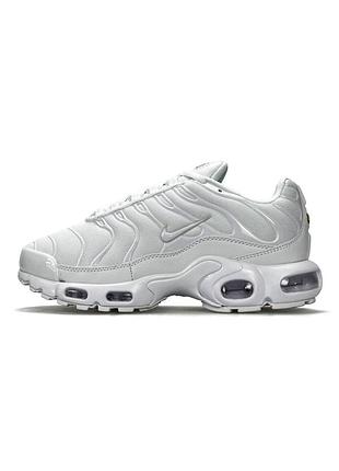 Кроссовки мужские nike air max plus white