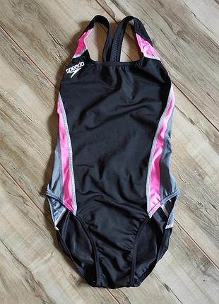 Спортивний суцільний купальник speedo endurance+ розмір s / 36 / 8