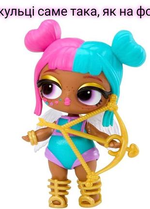 Лялька lol bubbly cupid b.b. купідон ігровий набір з лялькою l.o.l. surprise! серії bubbly surprise бульбашкова феєрія 249443