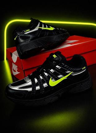 Чоловічі кросівки nike p-6000 чорні жіночі кросівки nike р-6000 чорні   женские \мужские кросовки найк модель р-6000