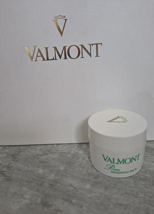 Valmont prime renewing pack маска для лица.