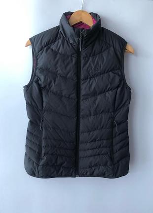 Жилет жіночий пуховий jack wolfskin