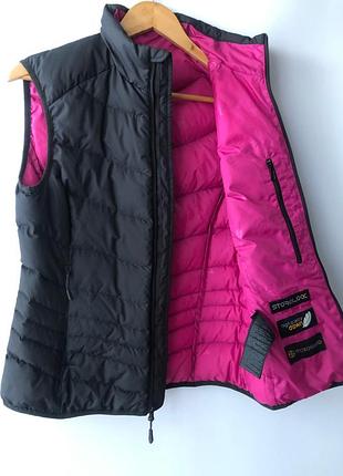 Жилет жіночий пуховий jack wolfskin