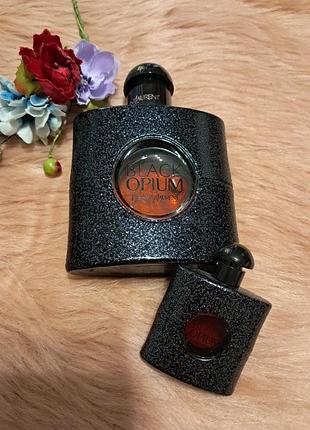 Yves saint lourent black opium 2 шт.