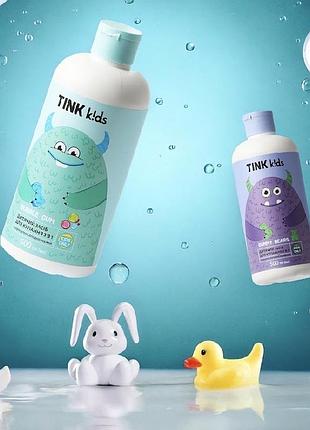 Дитячий засіб для купання 3 в 1 tink kids 500 мл