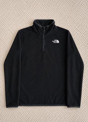 Флісова кофта чоловіча the north face чорна,розмір s