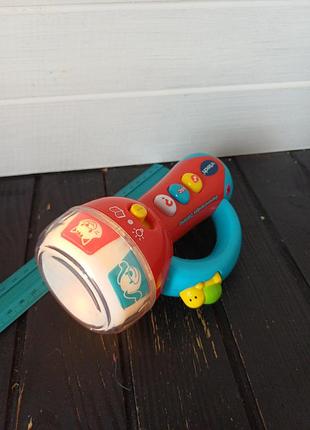 Развивающая музыкальная игрушка цветной фонарик от vtech