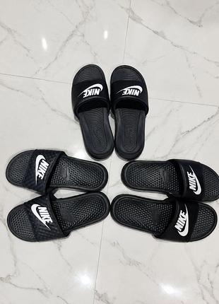 Шльопанці бренд nike устілка 26.5 та 27 см. (р. 39, 40.5, 41 )
