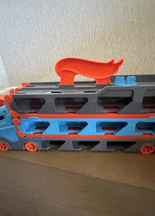 Трек hot wheels 2