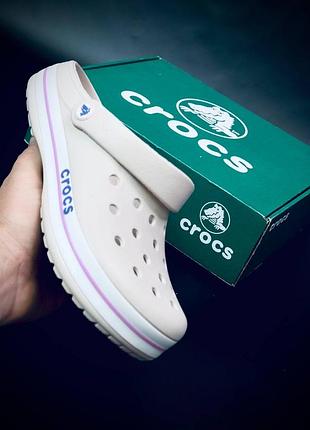 Жіночі  шльопанці crocs женские крокси на літо
